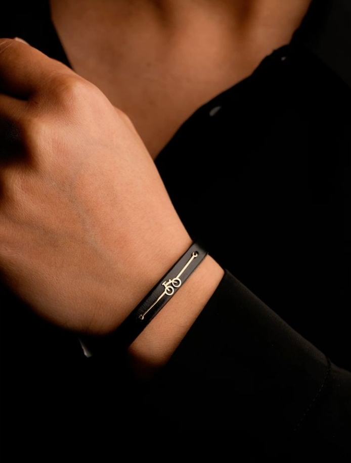 دسبنده چرم مردانه