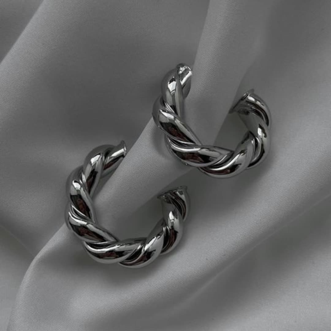 گوشواره بافت زنانه